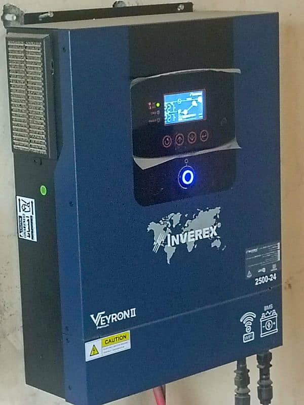 inverex inverter 2.5 hybrid under warranty me hai 3