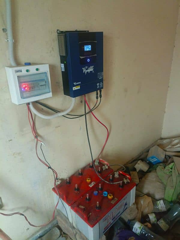 inverex inverter 2.5 hybrid under warranty me hai 4