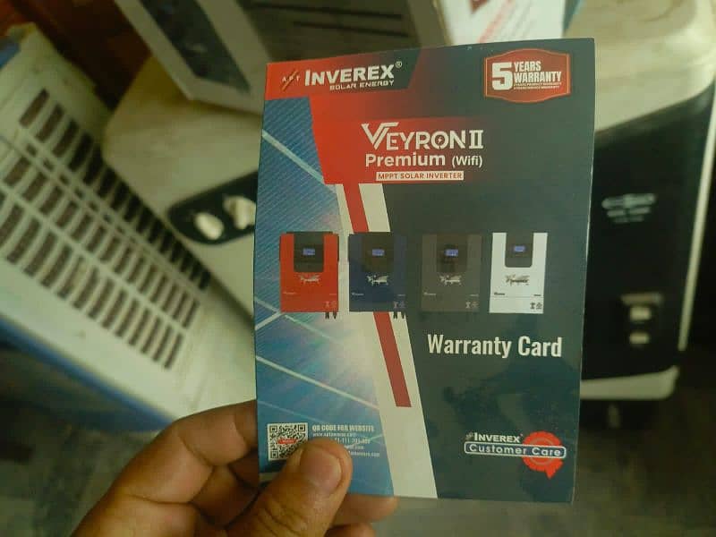 inverex inverter 2.5 hybrid under warranty me hai 6