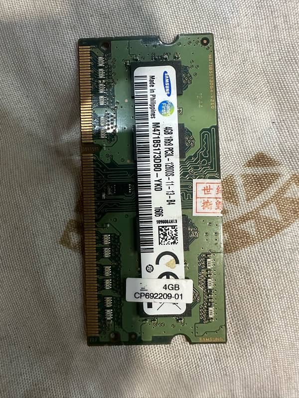 Ram DDR3 1