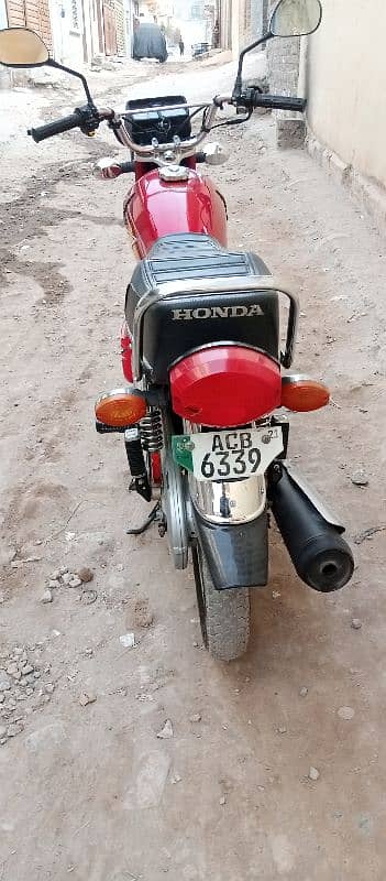 Honda 125 (2021) model 0