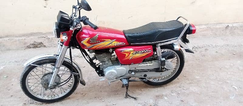 Honda 125 (2021) model 3