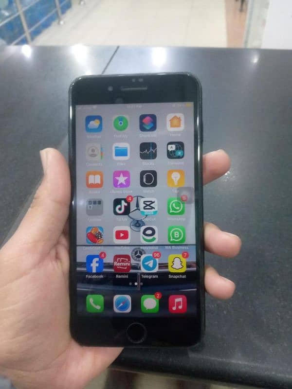 iphone 7 plus PTA Approved 03239654120 0