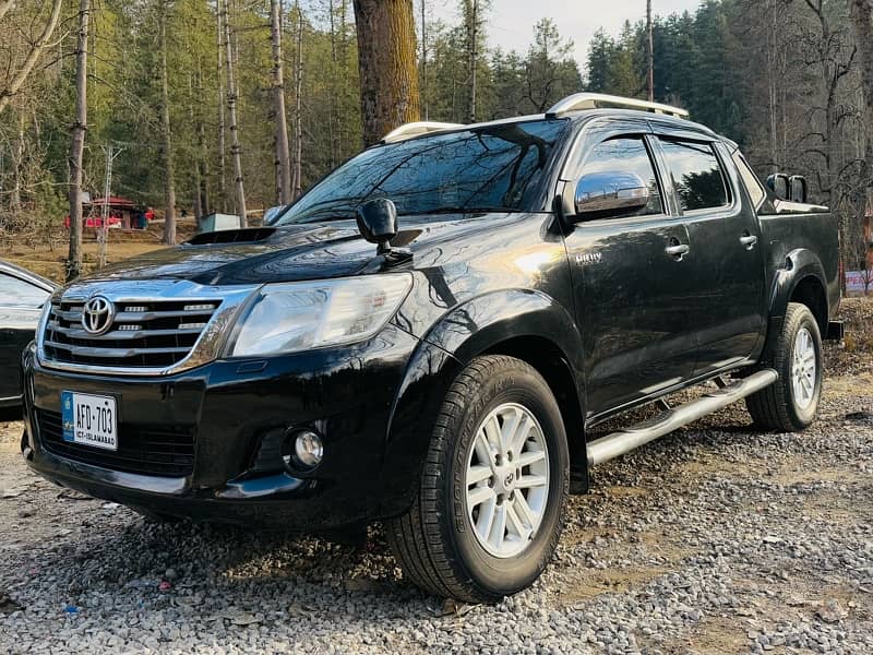 Toyota hilux vigo invincible 2013 4