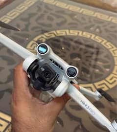 Drone DJI mini 3 Pro complete box urgent sale contact OLX