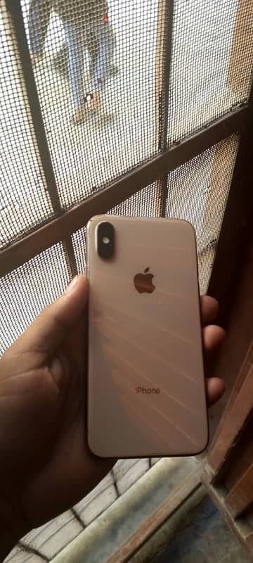 iphone xs gold 64gb factory unlock non pta 3