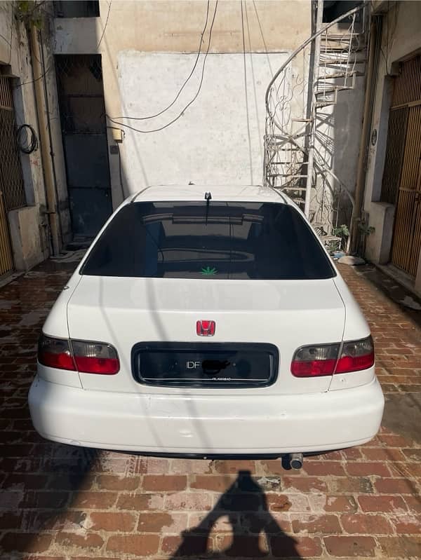 Honda Civic 1993 2