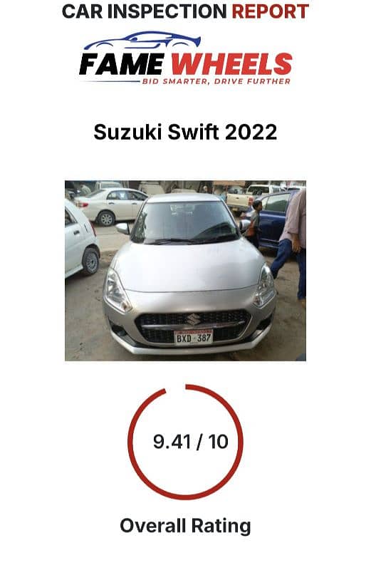 Suzuki Swift GL CVT 2022 12