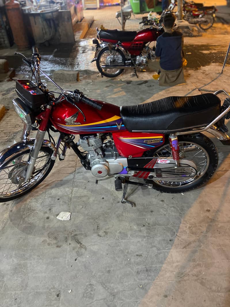 Honda cg 125 5