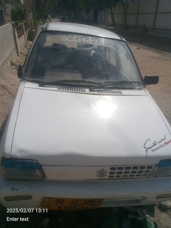 Suzuki Mehran VXR 1990 03017475950 1