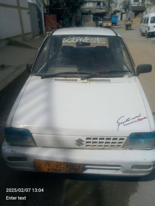 Suzuki Mehran VXR 1990 03017475950 10