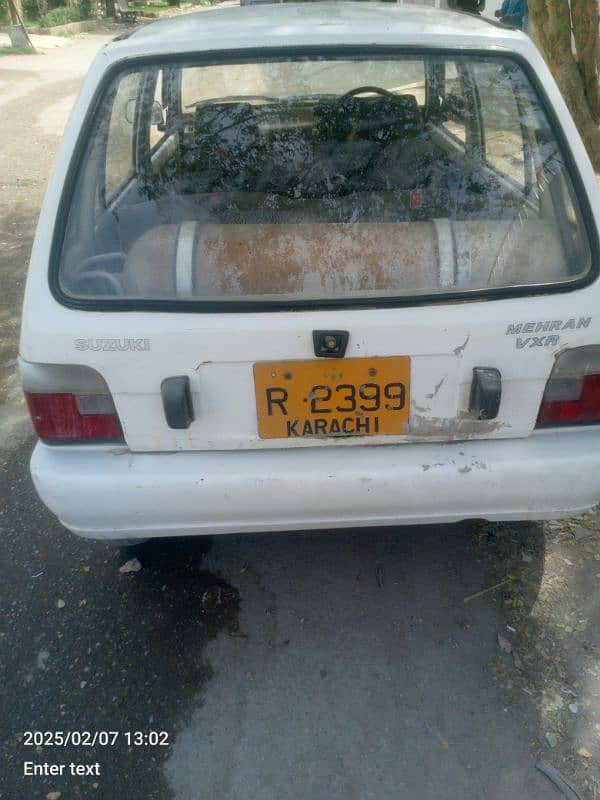 Suzuki Mehran VXR 1990 03017475950 17