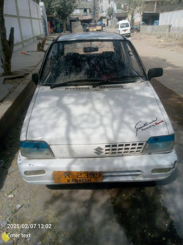 Suzuki Mehran VXR 1990 03017475950 18