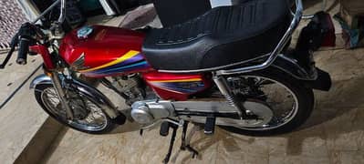 Honda CG-125 For sale Karachi Number