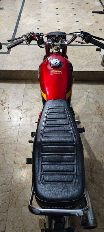 Honda CG-125 For sale Karachi Number 1