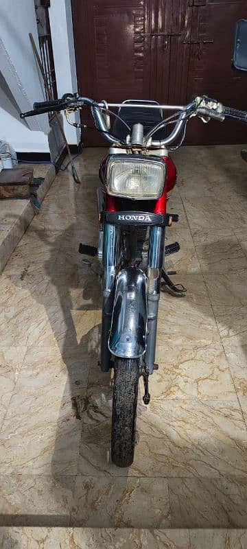 Honda CG-125 For sale Karachi Number 3