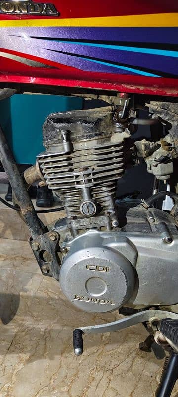 Honda CG-125 For sale Karachi Number 8