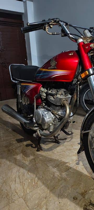 Honda CG-125 For sale Karachi Number 9