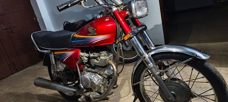 Honda CG-125 For sale Karachi Number 11