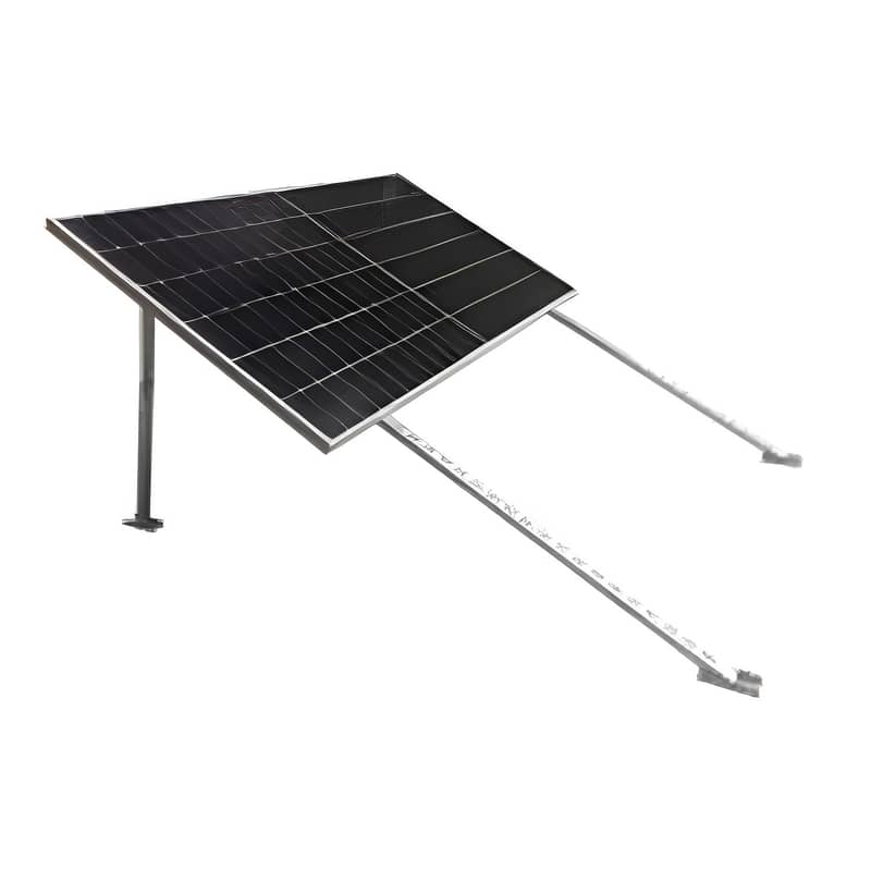 Solar Panels Adjustable Stand ( 2 Panels Supported ) 0