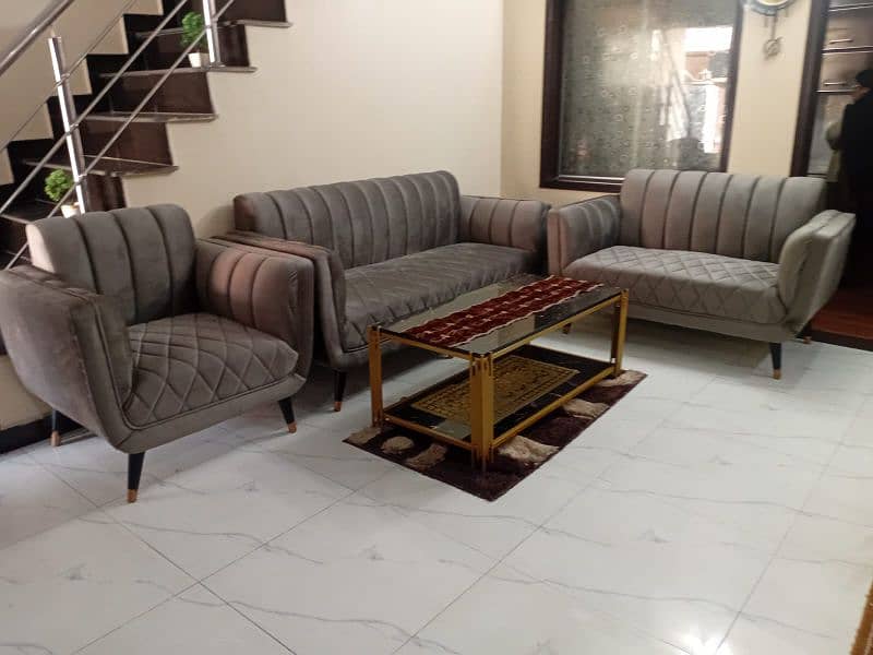 6 seater sofa set brand new 2