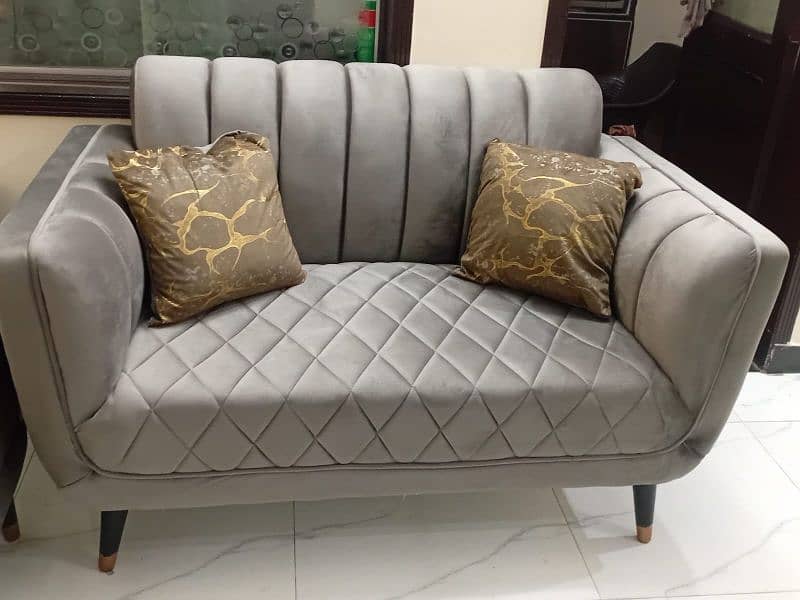 6 seater sofa set brand new 4