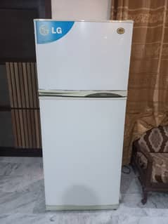 Lg 2 door fridge made in korea