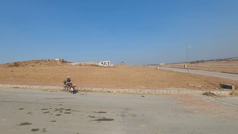 1 Kanal Boulevard Category Possessionable Plot | Bahria Orchard | Bahria Town Phase 8 1