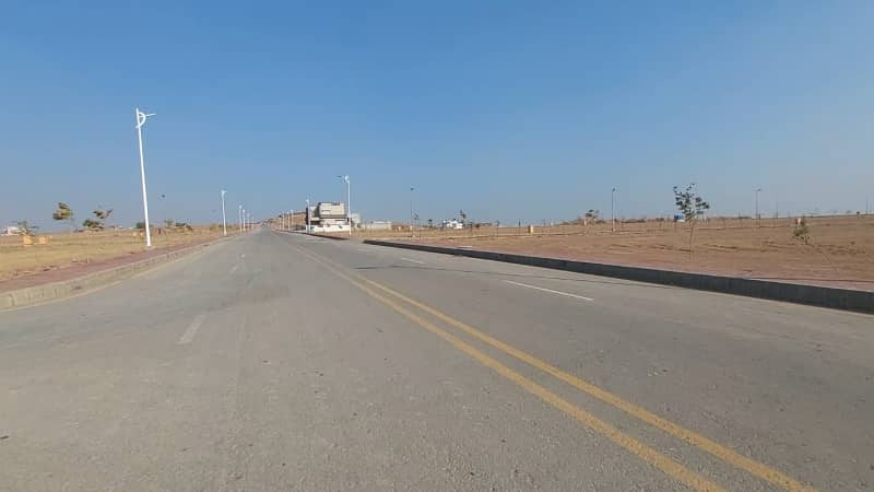 1 Kanal Boulevard Category Possessionable Plot | Bahria Orchard | Bahria Town Phase 8 12