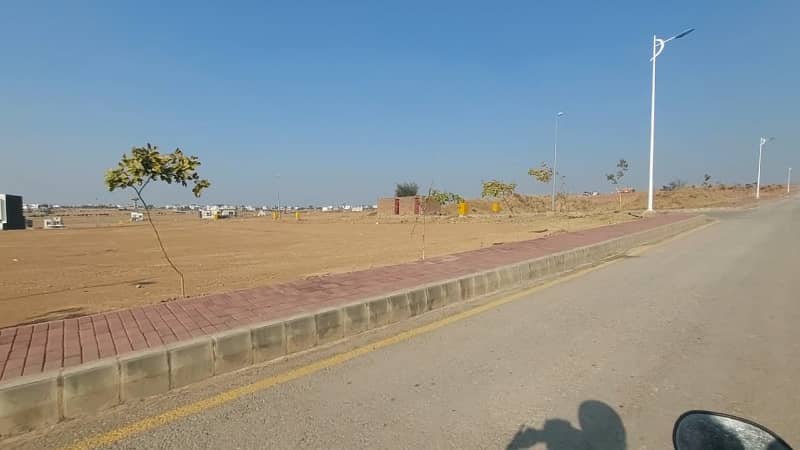 1 Kanal Boulevard Category Possessionable Plot | Bahria Orchard | Bahria Town Phase 8 13