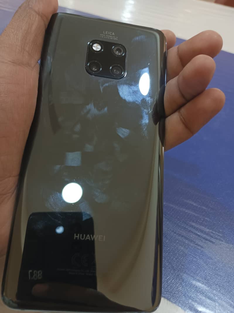 Huawei mate 20 pro non pta condition 10/10 all okay sealed 03707626436 1