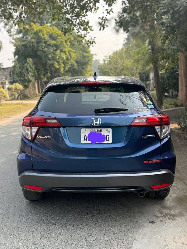 Honda Vezel Z sensing 2017 1