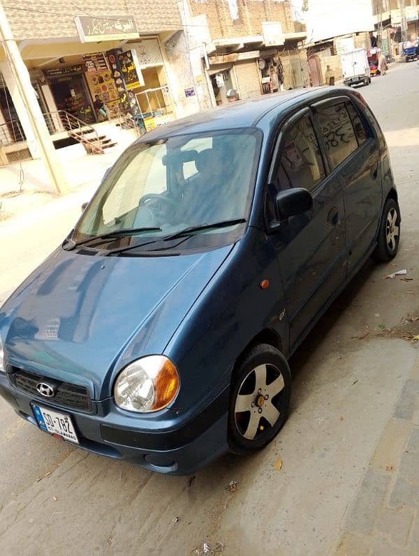 Hyundai Santro 2008 0