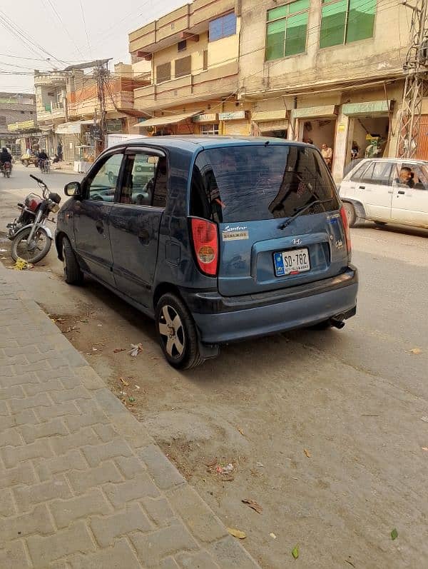 Hyundai Santro 2008 1