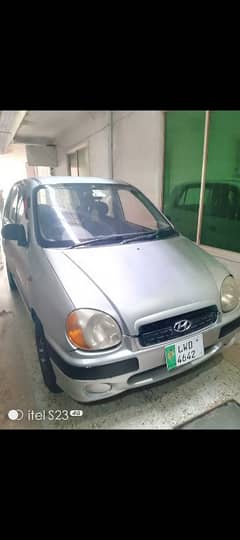 Hyundai Santro 2006 mostly geniun