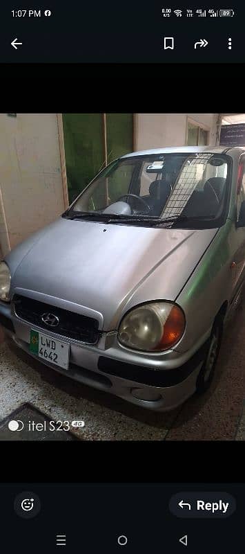 Hyundai Santro 2006 mostly geniun 1