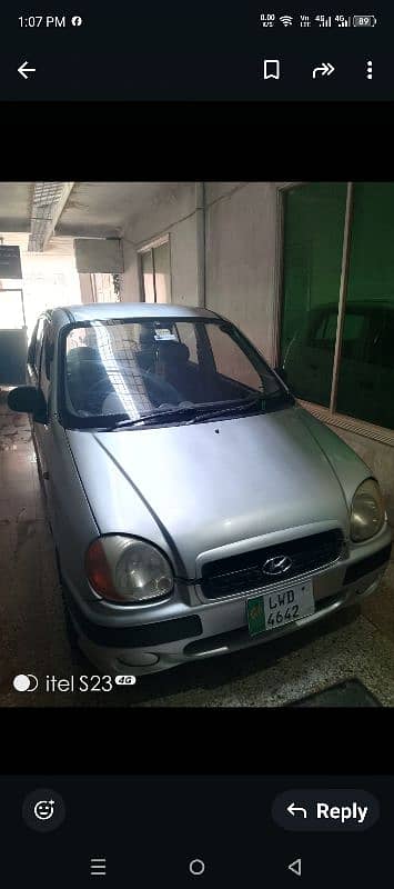 Hyundai Santro 2006 mostly geniun 3