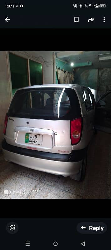 Hyundai Santro 2006 mostly geniun 6