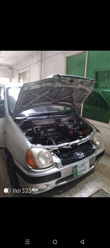 Hyundai Santro 2006 mostly geniun 13