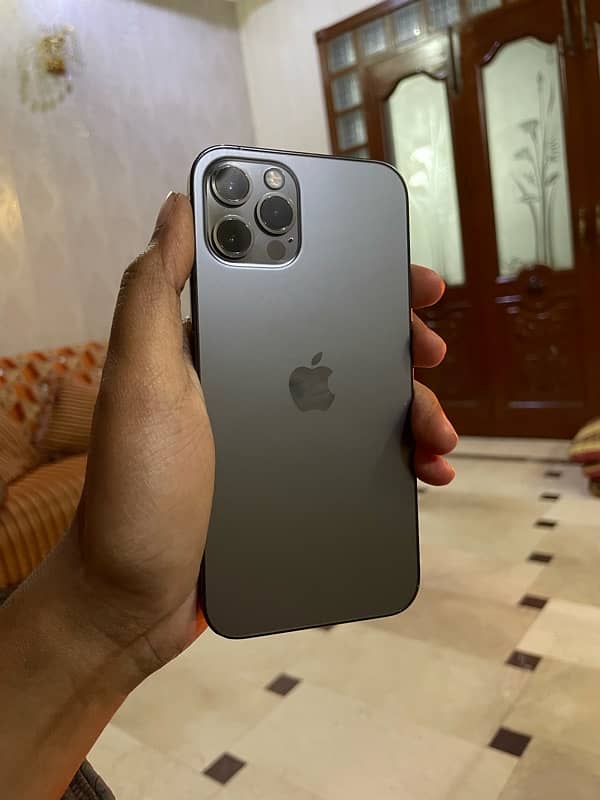 Iphone 12pro PTA APPROVED 0