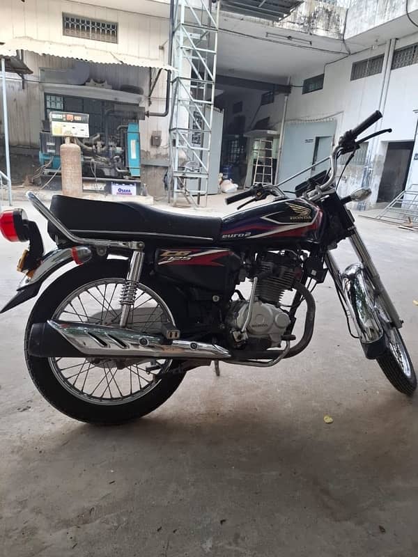 Honda 125 zero condition 2017 model 2