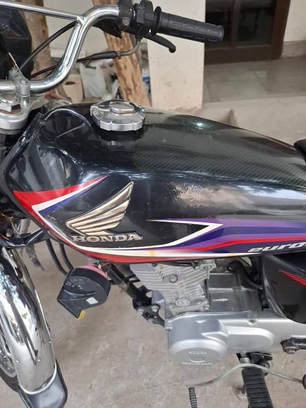 Honda 125 zero condition 2017 model 3