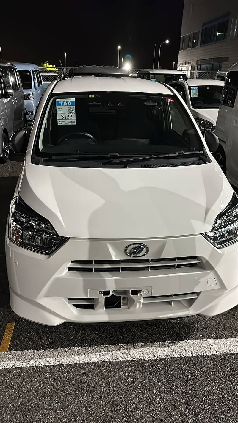 Daihatsu Mira 2021/2024 Model 4.5 Grade Excellent Condition 0