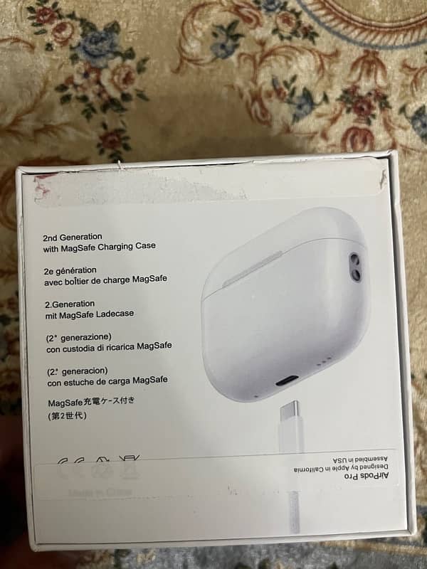 airpods pro 2 second generation [urgent sale] 4