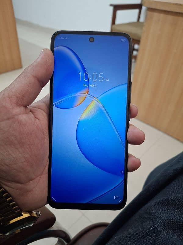 infinix hot 12 play 8 month used 3