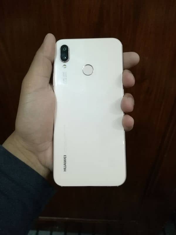 Huawei P20 Lite 4gb Ram 10/10 PTA Approved better than vivo tecno etc 1