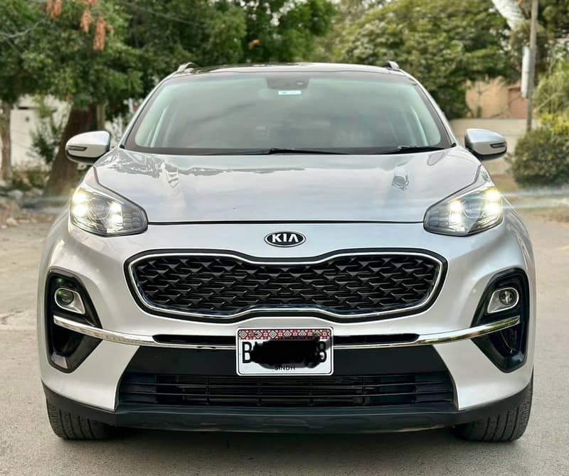 KIA Sportage FWD 2020 Model 0