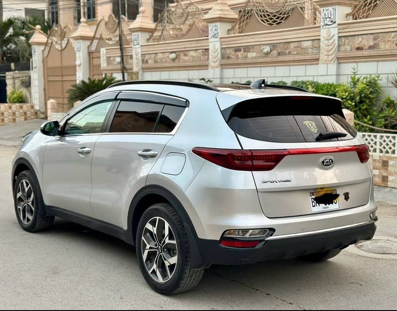 KIA Sportage FWD 2020 Model 3