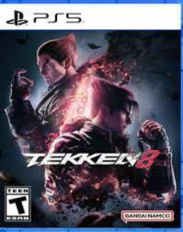 Tekken 8 PS4/PS5 0