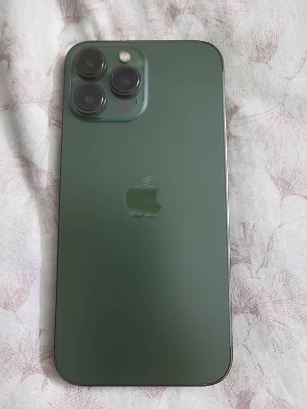 iPhone 13 Pro Max Green Non PTA 7